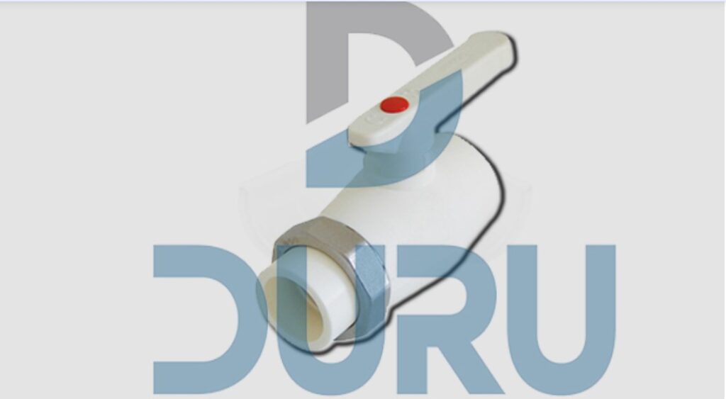 KALDE-20 mm Küresel Vana / Tek Yönlü