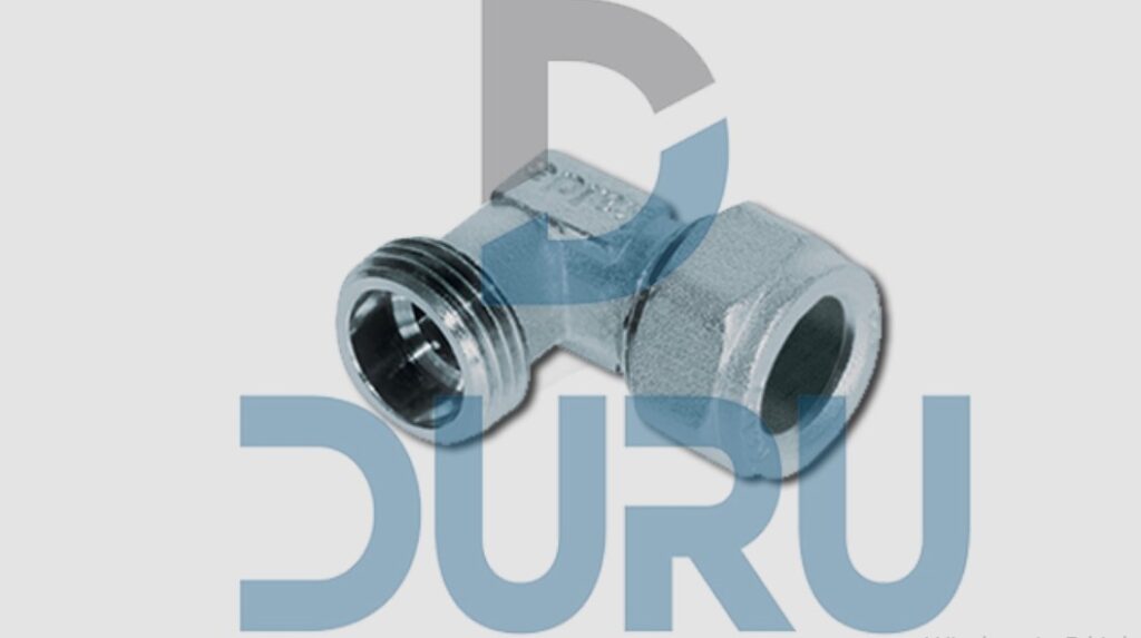 KALDE-15×1/2″ Uzatma Çubuğu Üst Bağlantı Dirseği