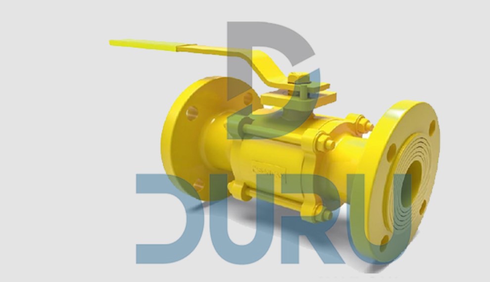 SANCAK Doğalgaz Küresel Vanası PN25/40
