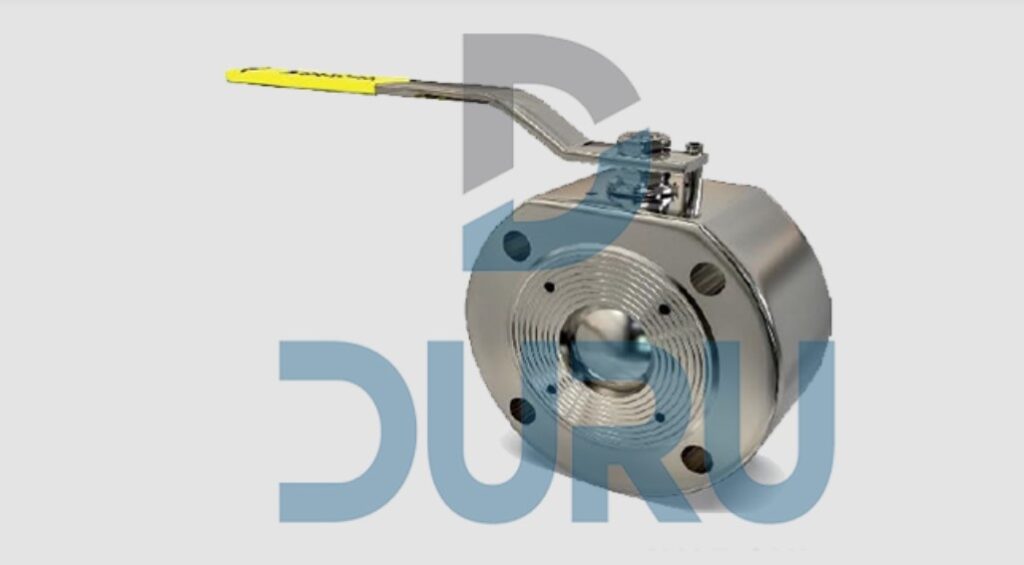 SANCAK Monoblok Küresel Vana (AISI 304 Paslanmaz Çelik)