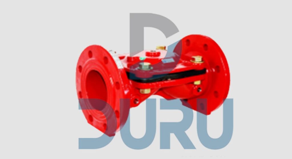 RİVAL Basıc (Temel ) Vana Flanşlı