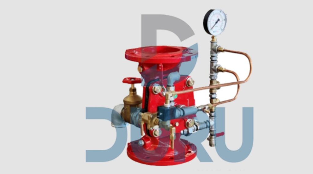 RİVAL Deluge Vana – Elektirik Aktivasyonlu