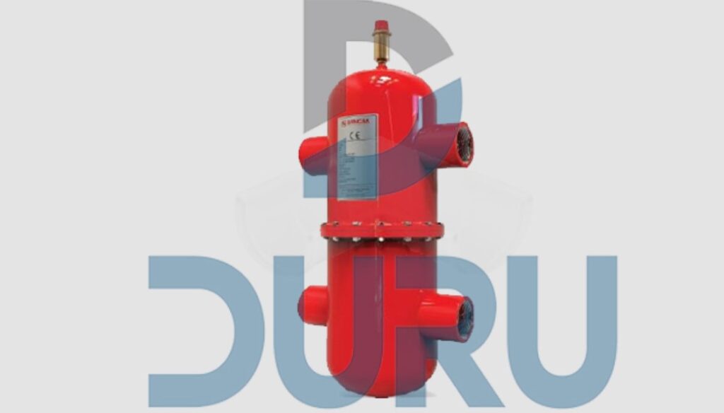 SANCAK Tort Pislik Hava Ayırıcılı Denge Kabı(Kombine) Dişli